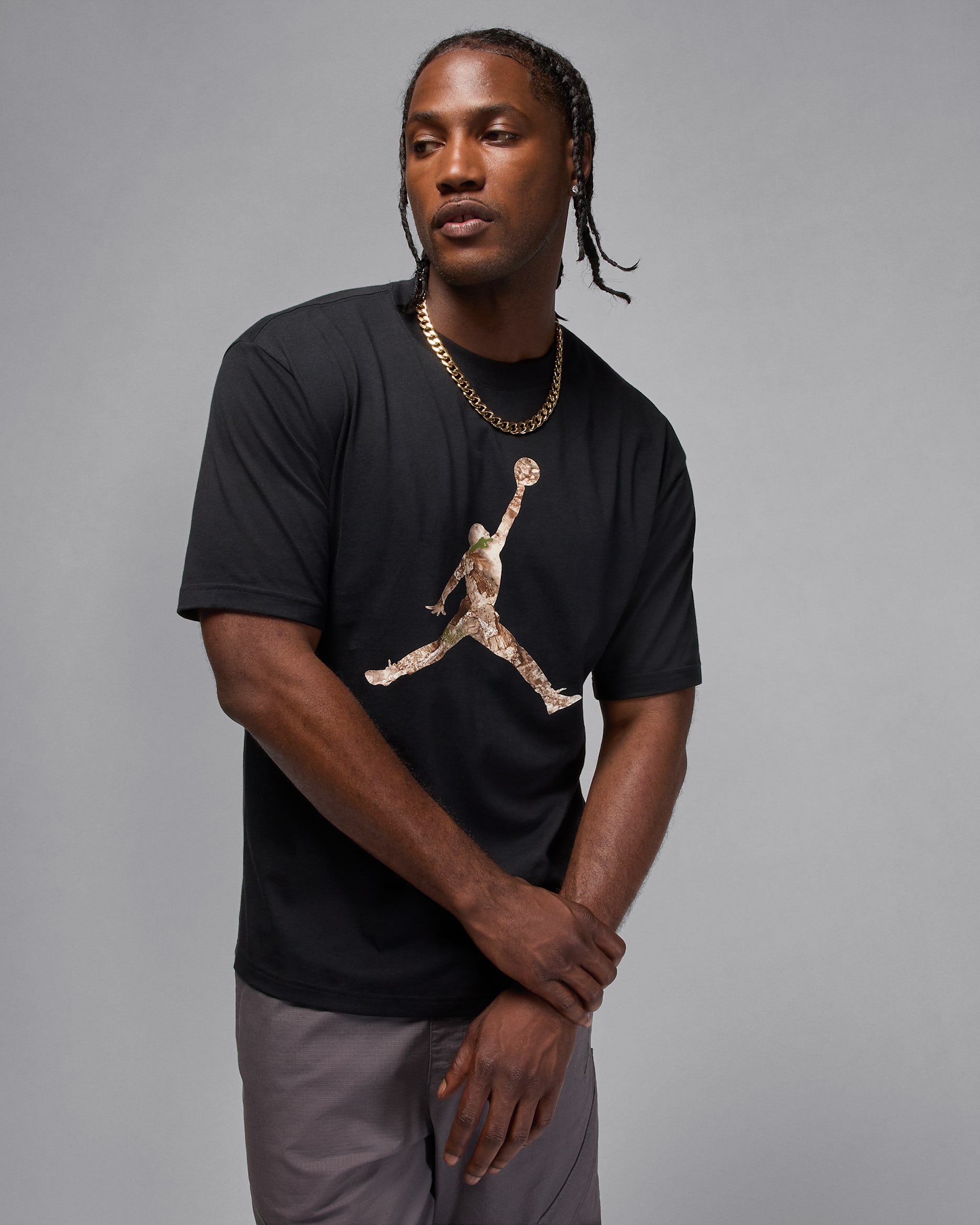 Jordan Brooklyn Men's Realtree Jumpman T-Shirt. Nike.com